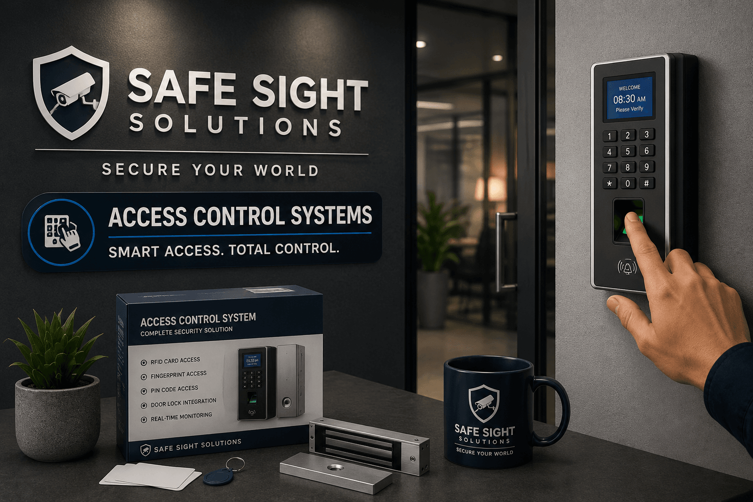 Access Control under CCTV Installation & Security Solutions in Hanamkonda