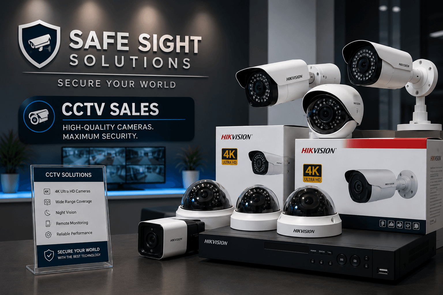 CCTV Sales under CCTV Installation & Security Solutions in Hanamkonda