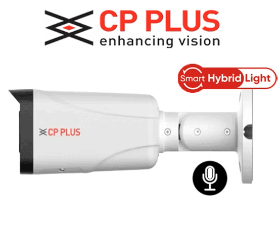 STQC | CP Plus IP 4MP 50m Bullet CCTV | CP-UNC-TC41L5C-VMD-LQ