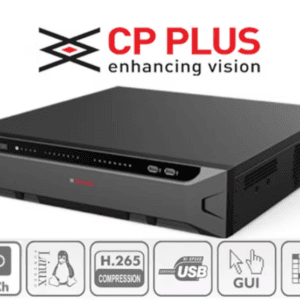 CP Plus Pro 64 Channel 4K 4SATA H.265+ Embedded NVR | CP-UNR-4K5644-FI