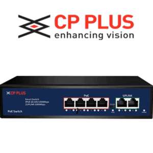 CP Plus 4 Port Giga PoE Switch (CP-DNW-GPU4G2-48) Rating is 5.0 out of five stars based on 15 reviews