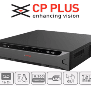 CP Plus Pro 16 Channel 4K 2 SATA H.265+NVR (CP-UNR-4K4162-V4)