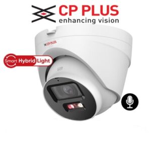 STQC | CP Plus 2MP Full Color IP Dome Camera (30m, PoE) | CP-UNC-DA21L3C-LQ
