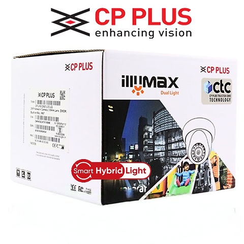 STQC | CP Plus 2MP Full Color IP Dome Camera (30m, PoE) | CP-UNC-DA21L3C-LQ - Image 2