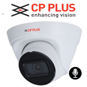 STQC | CP Plus 2MP Network IP Dome Camera (30m, PoE, IP67) | CP-UNC-DA21L3C-Q