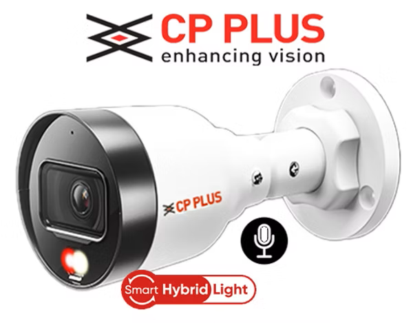 STQC | CP Plus 2MP Night Color IP Bullet Camera (30m, PoE) | CP-UNC-TA21L3C-LQ