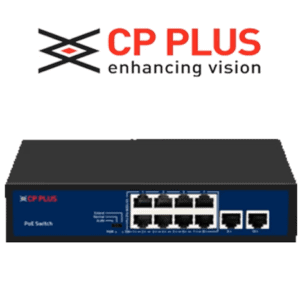 CP Plus 8 Port PoE Switch (CP-DNW-HPU8H2-96)