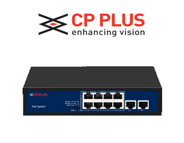 CP Plus 8 Port PoE Switch (CP-DNW-HPU8H2-96)