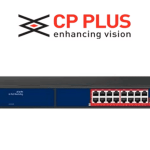 CP Plus 16 Port Giga PoE Switch with SFP Port (CP-DNW-GPU16G2F2-20)